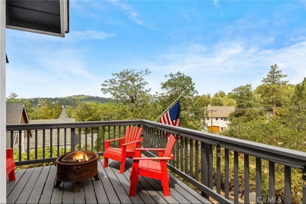 Charming Getaway Cabin Lake Arrowhead Exterior foto